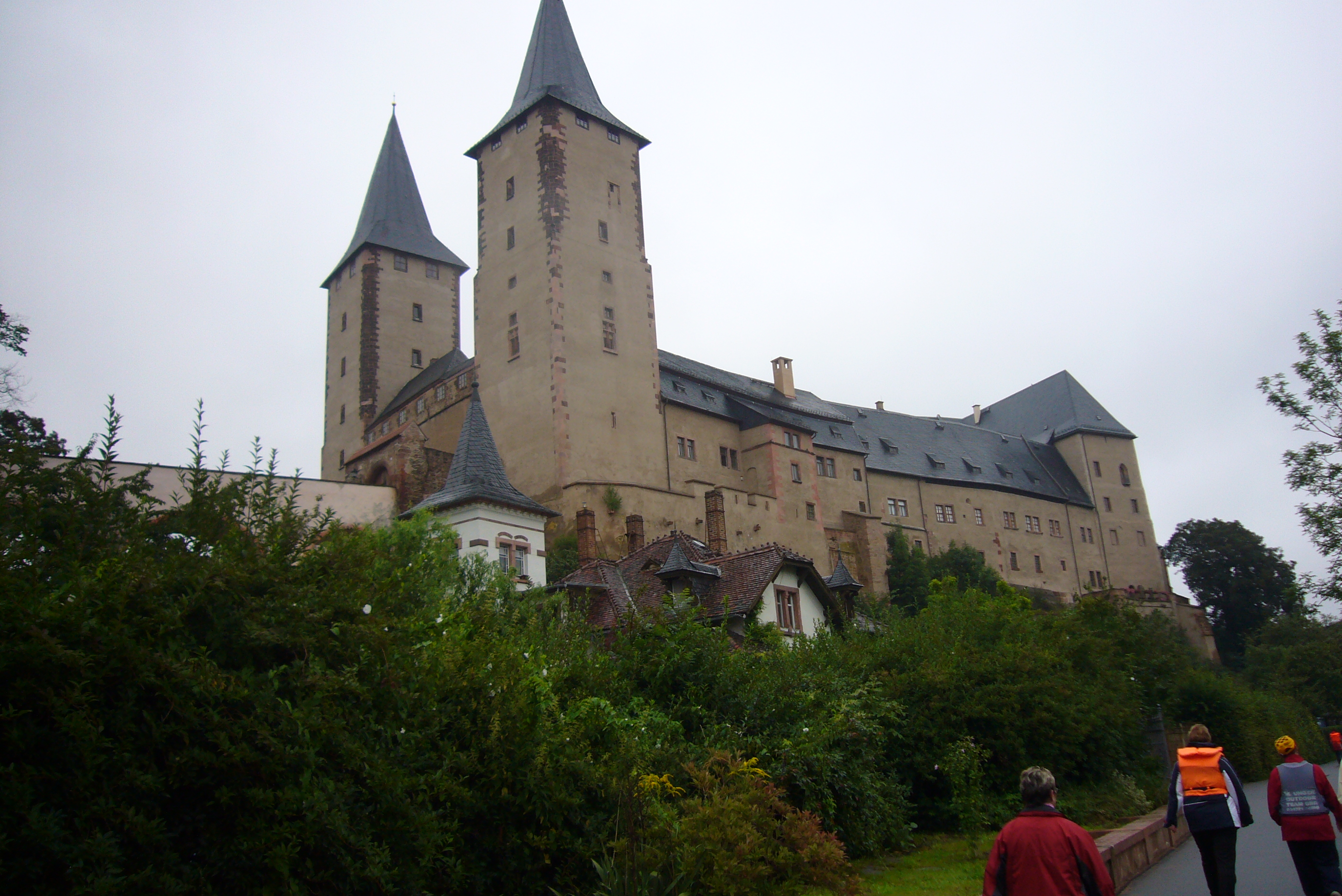 Köstliches Herbstfest auf Schloss Rochlitz